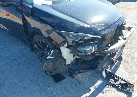 2020 Honda Civic Sport from USA, damaged, VIN 2HGFC2E89LH506715